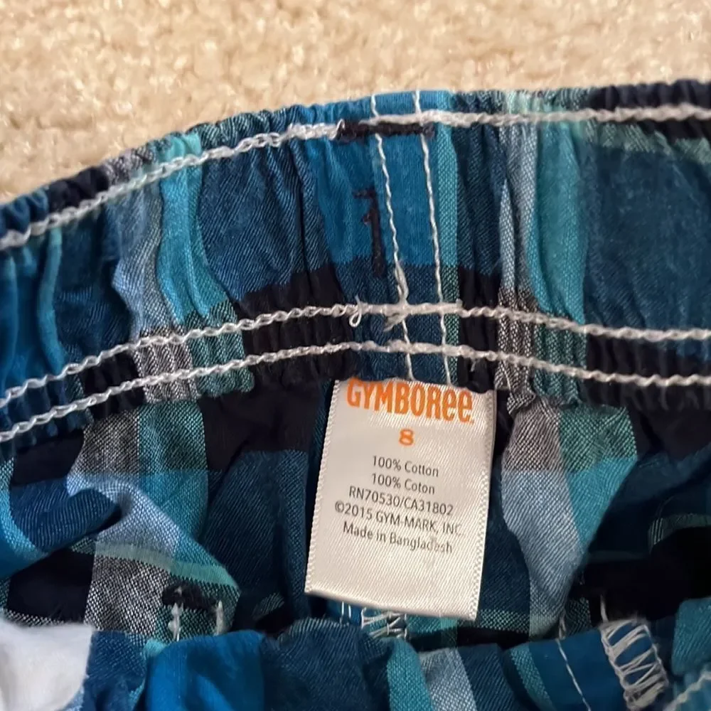 GYMBOREE SIZE 8 BLUE SHORTS